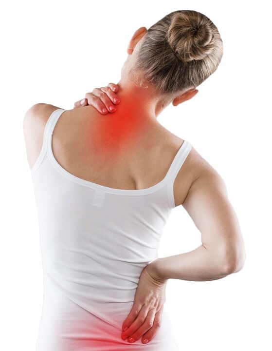 Pain and discomfort of the joints while moving