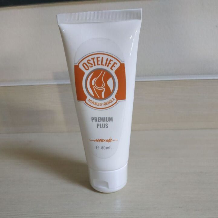 Photo of Ostelife Premium Plus cream, experience using the product