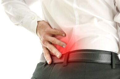 Low pain in men